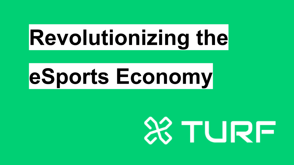 Turf Gaming: Revolutionizing the eSports Economy